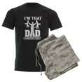 thumbnail image 6 of CafePress - I'M That Dad Sorry Not Sorry Fathers D Pajamas - Men's Dark Loose Fit Cotton Pajama Set, 6 of 7