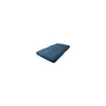 thumbnail image 2 of Blazing Needles Renewal 6-inch Twill Twin-size Futon Mattress - Indigo, 2 of 2