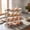 Silver 4layers, variant on Gaderth Collapsible X-Shaped Multi-Tier Cooling Rack, Adjustable Height Carbon Steel Baking Stand, Stackable Roasting Cooking Drying Wire Cooling Rack-Oven & Dishwasher Safe