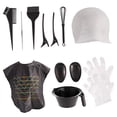 thumbnail image 4 of unbranded Salon Equipment for Hair Stylist Hair Dyeing Tool Set for Professional Use 1 Set, 4 of 7