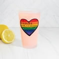 thumbnail image 3 of CafePress - Isupportgayrights - Pint Glass, Drinking Glass, 16 oz. CafePress, 3 of 4