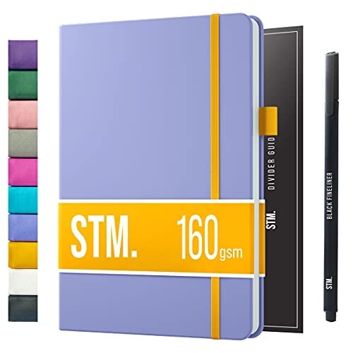 Cuadernos puntos para Bullet journals SCRIBBLES THAT MATTER Cuaderno puntos A5 duro vegano 160gsm