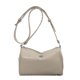 thumbnail image 1 of Bolso de hombro para mujer, impermeable, de piel sintética, fácil de limpiar, bolso de compras informal para uso diario, trabajo, calle, color Beige, tamaño libre, 1 of 14