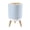 Color 5, variant on Small Trash Can with Lid Purple Bows Pink Polka Dot 1.8 Gallon Dog Proof Trash Can Round Garbage Can Waste Bin Wastebasket for Bathroom Bedroom Living Room