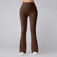 thumbnail image 5 of Stretch Pants for Women High Waisted Workout Yoga Pants Casual Bootcut Yoga Pants Leggings Women for Workout Running Athletic Activewear, 5 of 7