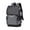 Grey, variant on Orion Carry-on Travel Laptop Backpack, USB Charging Port, Flight-Approved Personal Item for Women and Men, Black