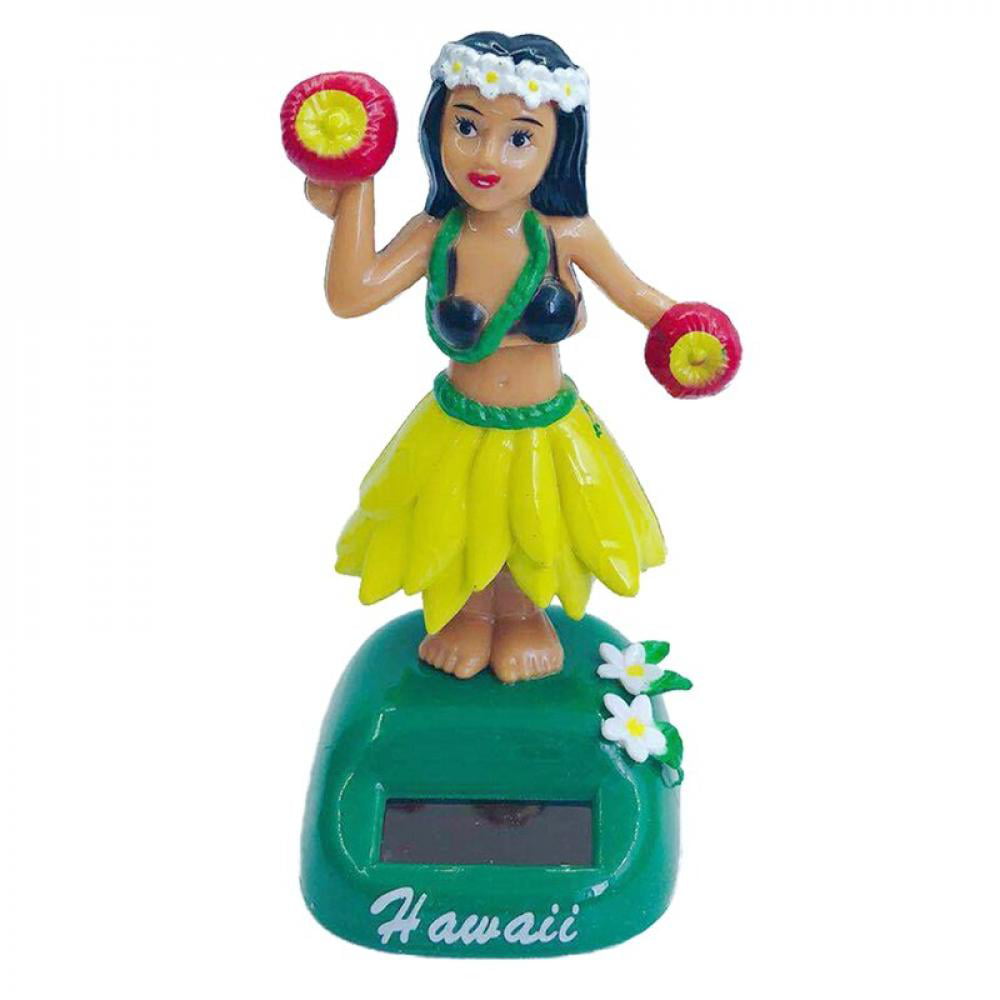 Details about   HAWAII Hula Girl Movable DANCING Dashboard DOLL Hawaiian SOLAR POWERED 