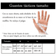 thumbnail image 4 of Guantes Tacticos Malubero Para Moto y Deportes Verde Talla L Malu2030, 4 of 4