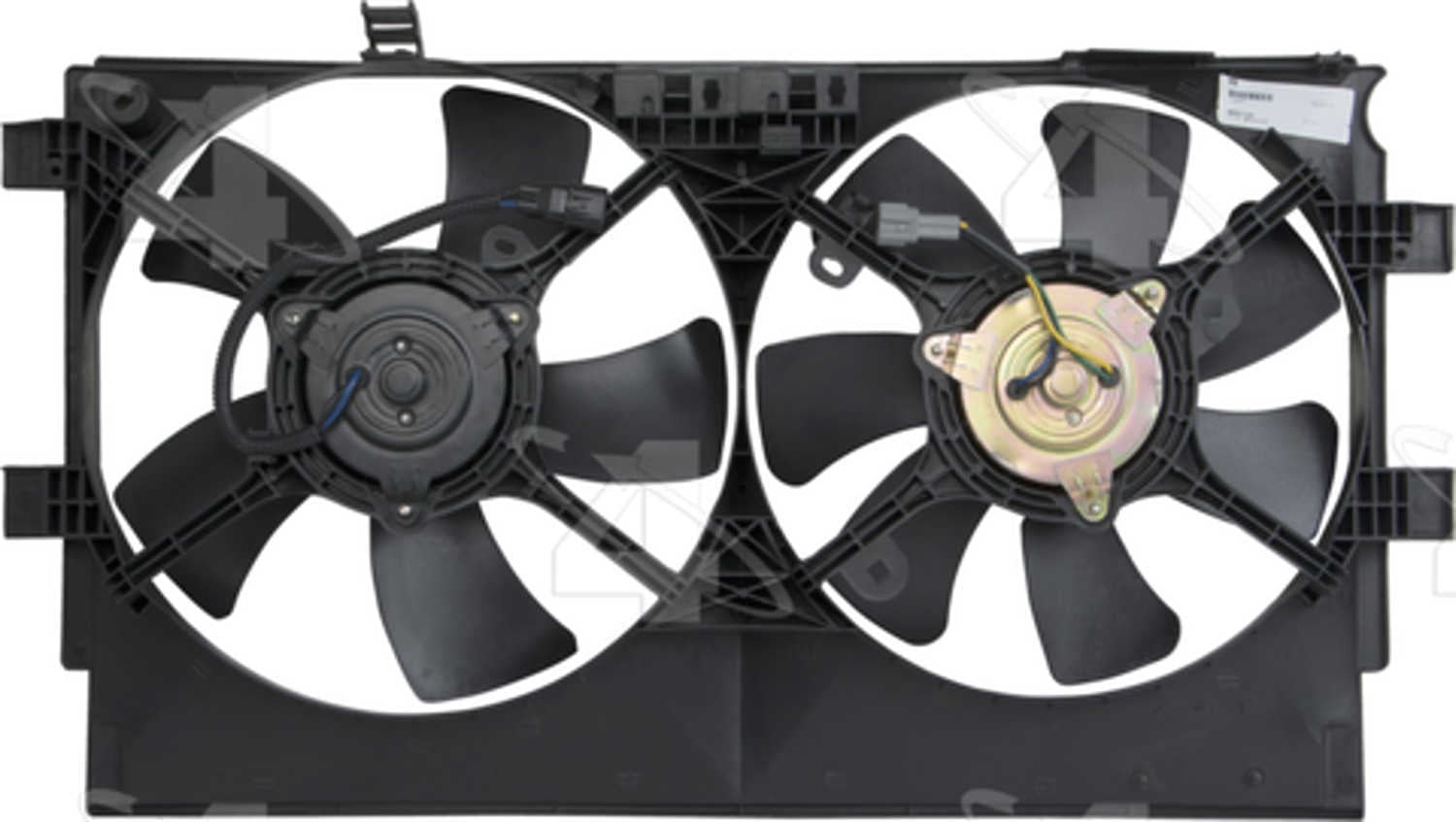 Murray Climate Control 76268 Dual Radiator and Condenser Fan Assembly