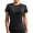 Black, variant on Hipuroga Seamless Workout Tops for Women Breathable Short Sleeve Yoga Shirts for Athletic Running Gym Black M