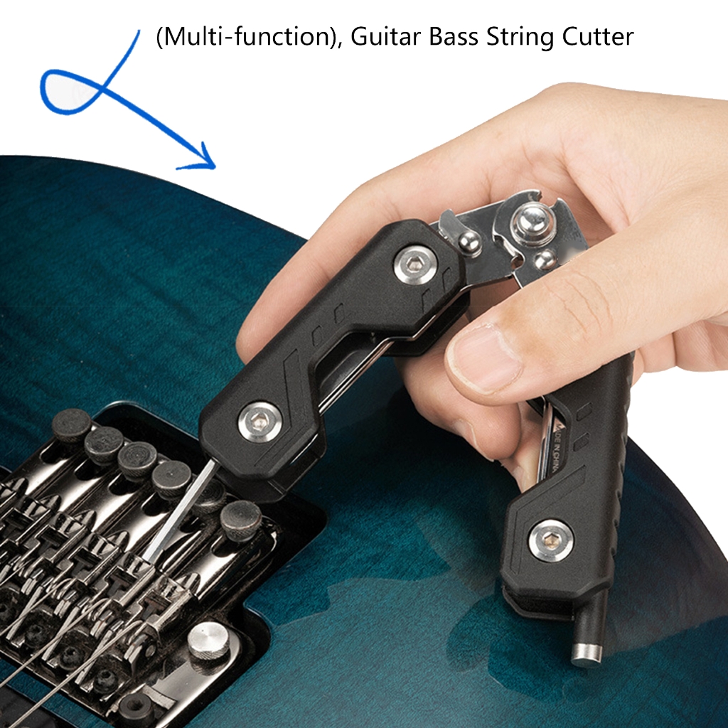 Universal Guitar Basses Adjustment Tool With Multifunction For Musicians And Luthiers Professional Use
