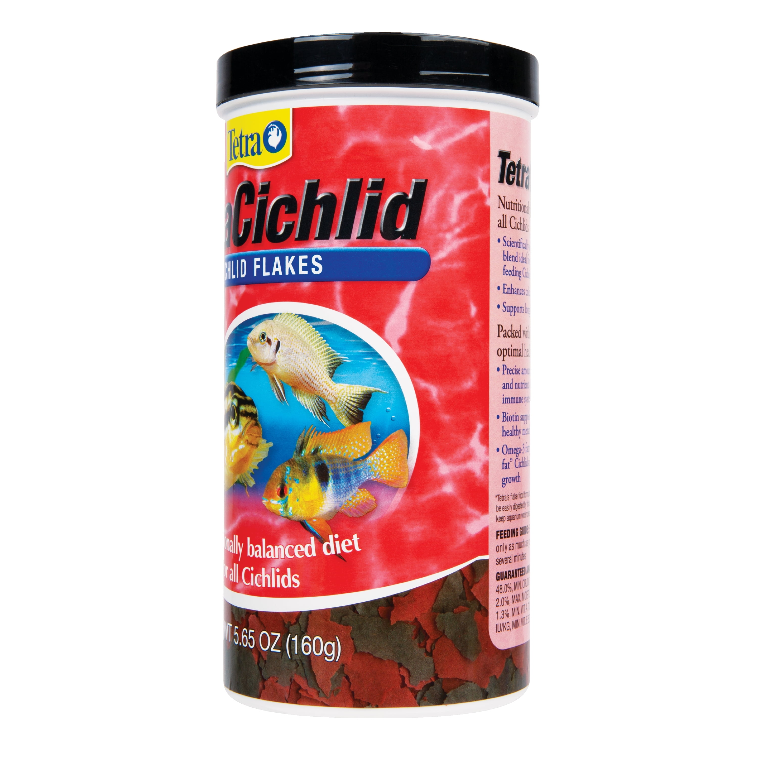 Tetra Cichlid XL Flake Food, 1 l - Olibetta Online Shop