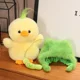thumbnail image 5 of Juguetes de peluche de pato de salida, muñeco esponjoso, Animal lindo, ganso Cisne, muñecas suaves, regalo de cumpleaños para niños y niñas, 24 ~ 65CM804, 5 of 5