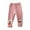 Pink, variant on KYAIGUO Toddler Kids Fall Winter Leggings for Girls,9M-6Y Thermal Trousers Full Length Pants Newborn Baby Casual Warm Winter Tights Little Girls Fleece Lined Pants
