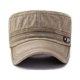 thumbnail image 2 of Men's Casual Flat Top Cotton Blend Baseball Cap, 2 of 5