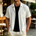 thumbnail image 7 of Qiyinn Men's Cool Summer Casual Adjustable Sleeve Length Shirt T-shirt, 7 of 7