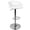 White, variant on Ergonomic Computer Standing Desk Chair, Mid-Back Mesh Rolling Office Drafting Chair with Lumbar Support and Footrest Ring