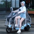 thumbnail image 1 of LOVEVER Raincoat For Mobility Scooter Riders, 1 of 4
