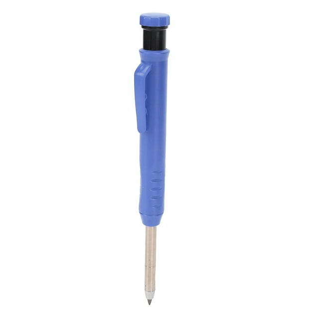 Mechanical Carpenter Pencils Set Deep Hole Solid Carpenter Pencil Marker Marking Tools For Metal Plastic Marking