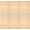thumbnail image 4 of 6pcs Light Diffuser Sheet Colored Light Gels Colored Sheets Light Gel Filter Sheet, 4 of 5