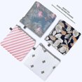 thumbnail image 2 of 4pcs Sanitary Napkins Bag Menstrual Cup Pouch Tampons Collect Bags Nursing Pad Holder Washable For Women And Girls, 2 of 5