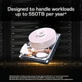 thumbnail image 5 of Western Digital 4TB WD Gold Enterprise Class Internal Hard Drive - 7200 RPM Class, SATA 6 Gb/s, 256 MB Cache, 3.5" - WD4003FRYZ, 5 of 5