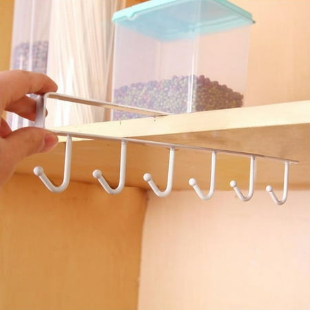 

openpig Kitchen Storage Rack Cupboard Hanging Hook Hanger Chest Storage Organizer