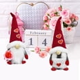 thumbnail image 7 of Meottam Valentines Day Decor 2 Pack - Valentines Day Decorations - Valentines Day Gifts for Teacher, Girls - Wedding for Women - Valentines Day Couple Plush Decorations for Home, 7 of 7