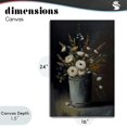 thumbnail image 4 of Stupell Industries French Country Rustic Floral Bouquet Bucket Canvas Art, 16 x 24, by Creative Studio, 4 of 8