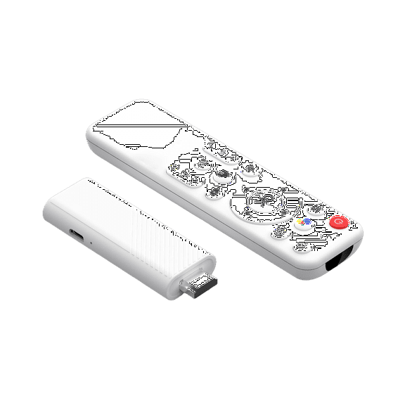 H96 MAX Android 14 TV Stick 4K, Allwinner H313 Quad Core with Remote, 2GB 16GB WiFi BT5.0 Streaming Device for Smart TV