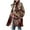 Burgundy, variant on ZQUUVOU Women's Fleece Plaid Coats Fall Winter Warm Plush Button Down Shacket Jackets Loose Fuzzy Outerwear with Pockets Burgundy