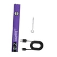thumbnail image 2 of Juego de soldador inalámbrico portátil, bolígrafo de soldadura eléctrico, dispositivo de calefacción doméstica para proyectos de bricolaje, carga USB Conjunto violeta, 2 of 8