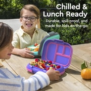 bentgo Chill Bento Box 4-Compartment Electric Violet (BGOCHL-EV)