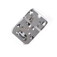 thumbnail image 6 of J402 Cabinet Box Square Lock With Key Spring Latch Catch Toggle Locks Hasp, 6 of 7