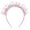 Pink, variant on mygreen Birthday Girl Headband - Rose Pink, One Size - Birthday Tiara