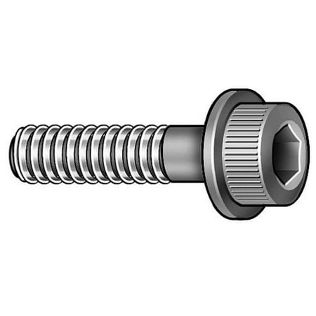 

ZoroSelect M10-1.50 Socket Head Cap Screw Black Oxide Steel 30 mm L 5 PK