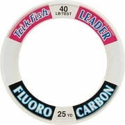 Trik Fish 25 Yard Fluorocarbon Wrist Spool, 40lb