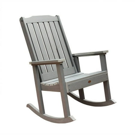 highwood® Eco-Friendly Recycled Plastic Lehigh Rocking Chair