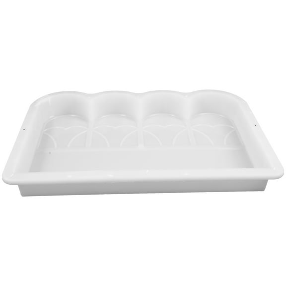 STOBOK DIY Concrete Mold Plastic Garden Decoration Outdoor Projects 1Pack