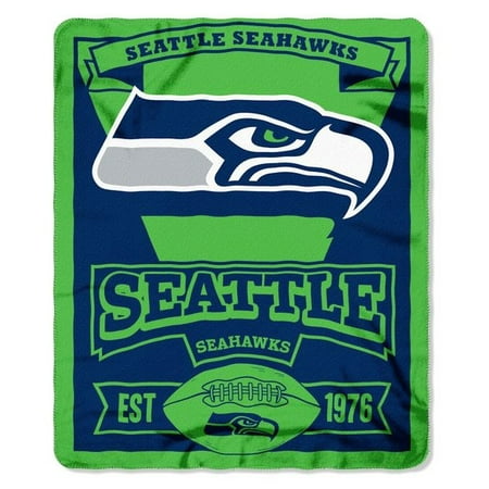 NFL Seattle Seahawks Team Color 40x40 Fleece Throw Blanket Walmart Cool Team Throw Blankets NFL Seattle Seahawks Team Color 40x40 Fleece Throw Blanket Walmart Cool Team Throw Blankets