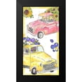 thumbnail image 2 of McGuire, Catherine 15x24 Black Modern Framed Museum Art Print Titled - Flower Truck Collection B, 2 of 5