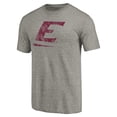 thumbnail image 2 of Men's Heathered Gray Eastern Kentucky Colonels Classic Primary Tri-Blend T-Shirt, 2 of 3