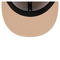 thumbnail image 5 of Men's New Era Tan Pittsburgh Steelers Candied Pecan 59FIFTY Fitted Hat, 5 of 6