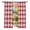 Independence DayXF5141, variant on Vintage Windmill HOME Sheer Curtains 45 Inch Length Rod Pocket Semi Transparent Light Filtering Window Drapes for Kitchen Bedroom Living Room,2 Panels, Rustic Farmhouses Wood