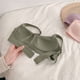 thumbnail image 3 of Qarigey Sujetador sin costuras Sujetador Ropa interior Empuje Lencería Dama Sexy Íntimos Acolchado Libre Comodidad Inalámbrico Deporte Ropa interior verde matcha Qarigey  AP016889-04, 3 of 6
