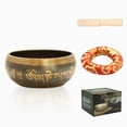 thumbnail image 3 of Singing Bowls,Tibetan Singing Bowls Set Tibetan Singing Bowl Buddha Sound Bowl Versatile Functionality, 3 of 8