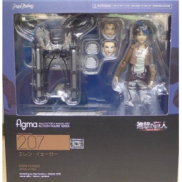 Figura de acción de Anime de ataque a los Titanes Levi, figura de Shingeki no Kyojin Levi Ackerman, de 26cm, de Eren Yeager, juguetes para adultos Gong Bohan LED