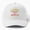 White, variant on Tengo Dos Titulos Papa y Abuelo Baseball Cap, Spanish Family Title Graphic Design, Classic Hat