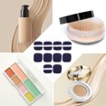 thumbnail image 3 of Unique Bargains 10 Pcs Square Face Makeup Sponge for Bedrooms Blue Hydrophilic Polyurethane, 3 of 4