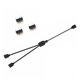 thumbnail image 3 of Adaptador de cable de extensión ARGB Cable divisor RGB para placa base (12V 4Pin) Tmvgtek Para estrenar, 3 of 5
